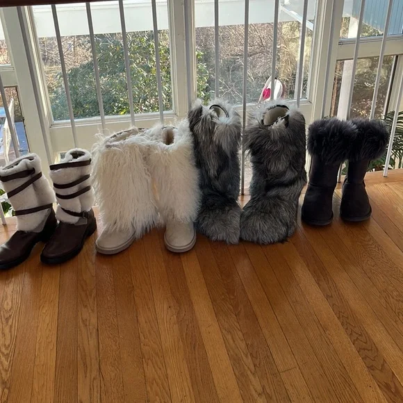 Warm Winter Fur Boots!!! Get Them Today!!